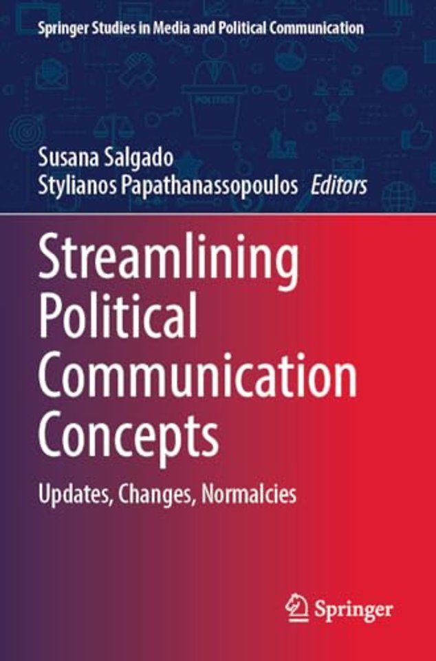 Streamlining Political Communication Concepts