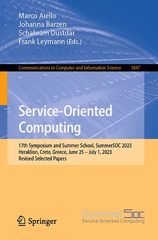 Service-Oriented Computing