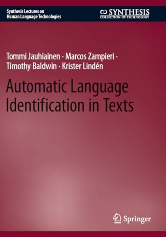 Automatic Language Identification in Texts