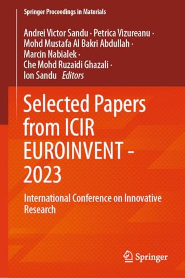 Selected Papers from ICIR EUROINVENT - 2023