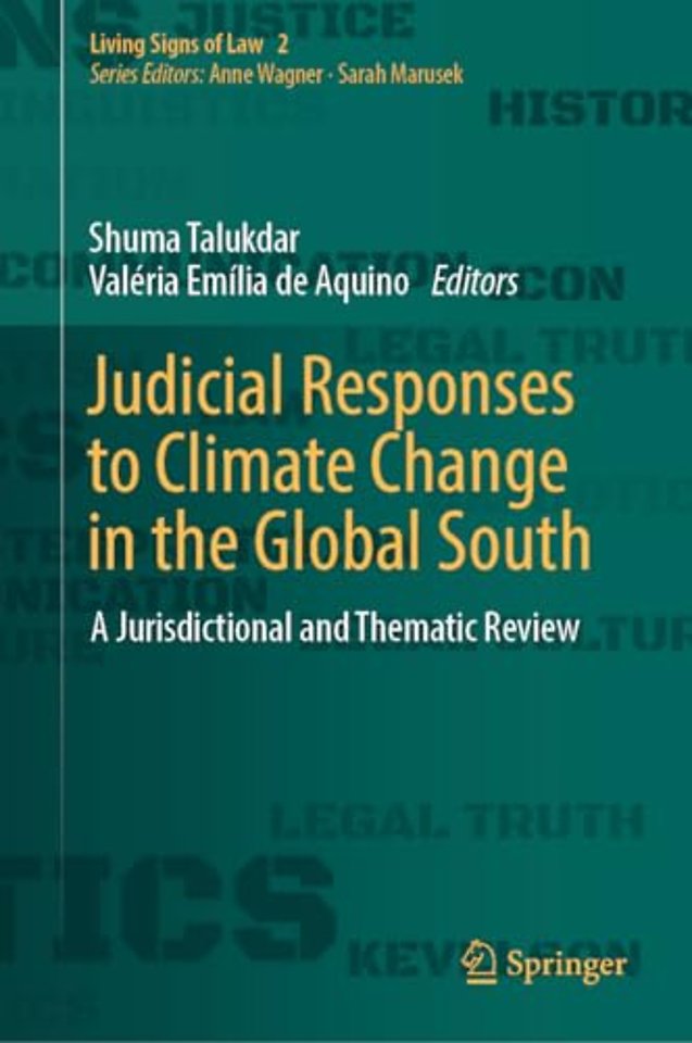 Judicial Responses to Climate Change in the Global South
