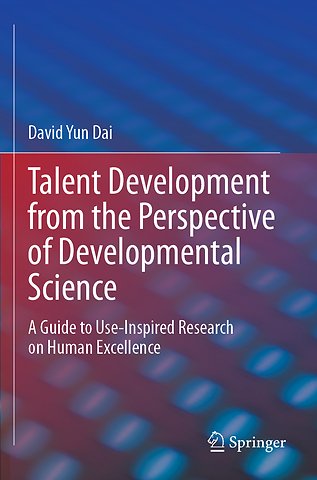 Talent Development from the Perspective of Developmental Science