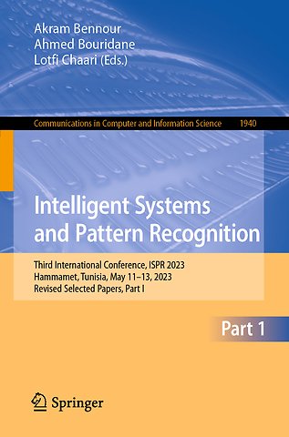 Intelligent Systems and Pattern Recognition