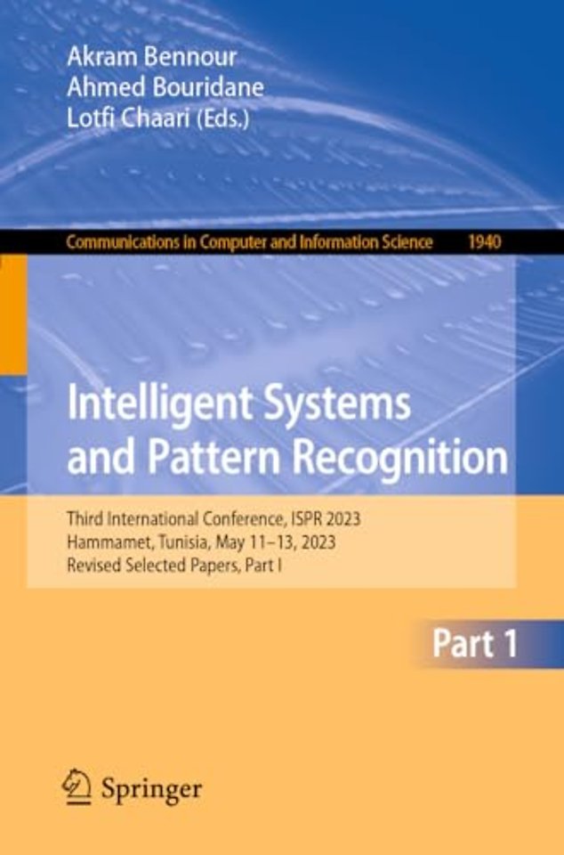 Intelligent Systems and Pattern Recognition