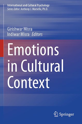 Emotions in Cultural Context
