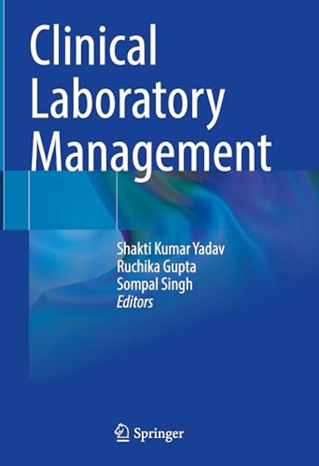 Clinical Laboratory Management 
