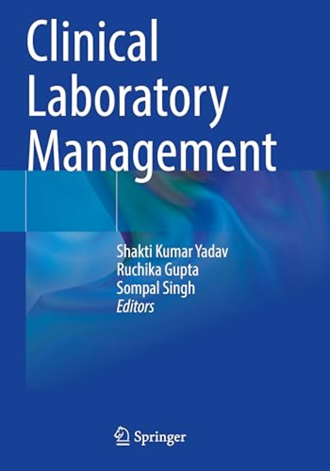 Clinical Laboratory Management 