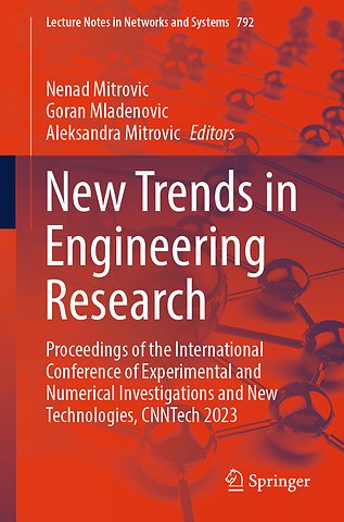 New Trends in Engineering Research