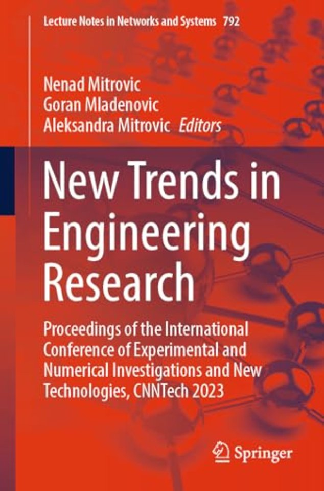 New Trends in Engineering Research
