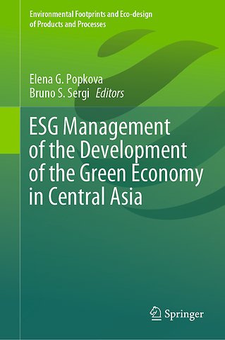 ESG Management of the Development of the Green Economy in Central Asia