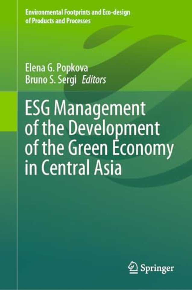 ESG Management of the Development of the Green Economy in Central Asia