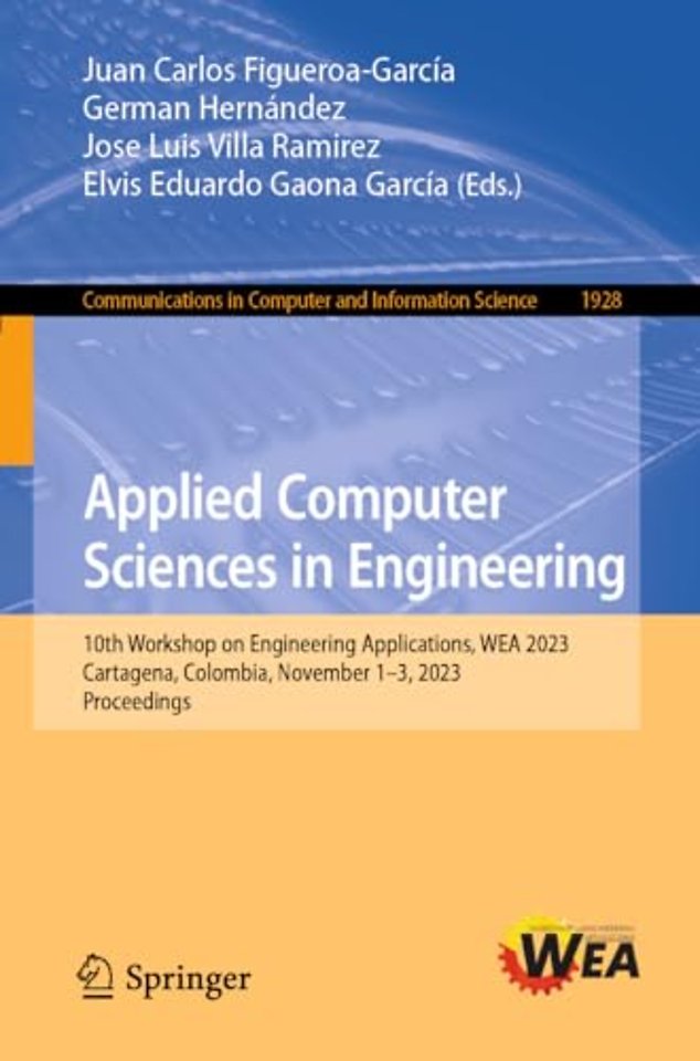 Applied Computer Sciences in Engineering