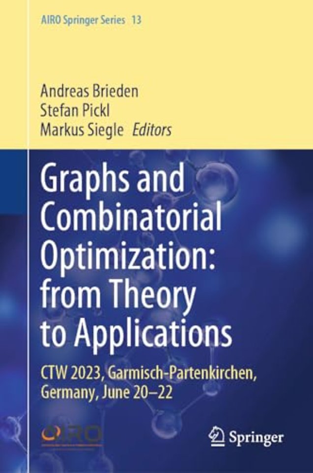 Graphs and Combinatorial Optimization: from Theory to Applications
