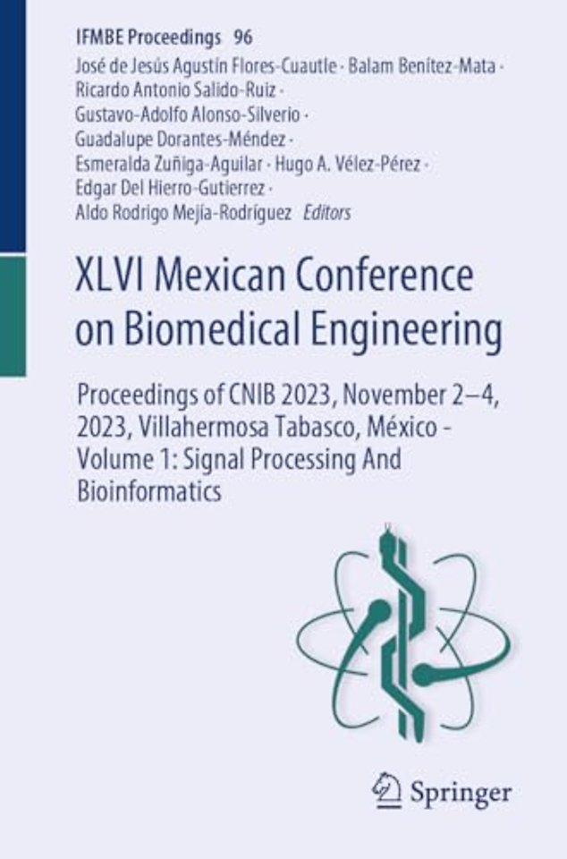 XLVI Mexican Conference on Biomedical Engineering