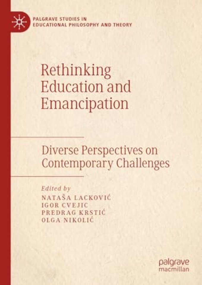 Rethinking Education and Emancipation