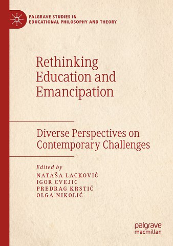 Rethinking Education and Emancipation