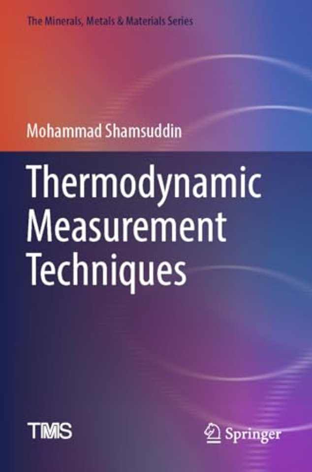 Thermodynamic Measurement Techniques