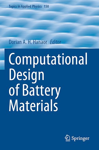 Computational Design of Battery Materials