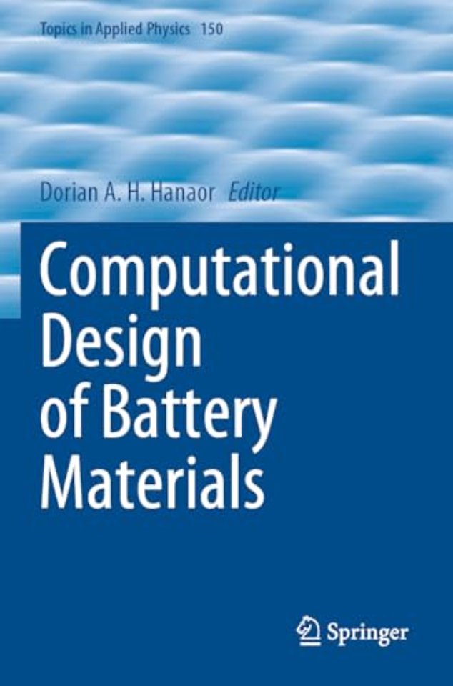 Computational Design of Battery Materials