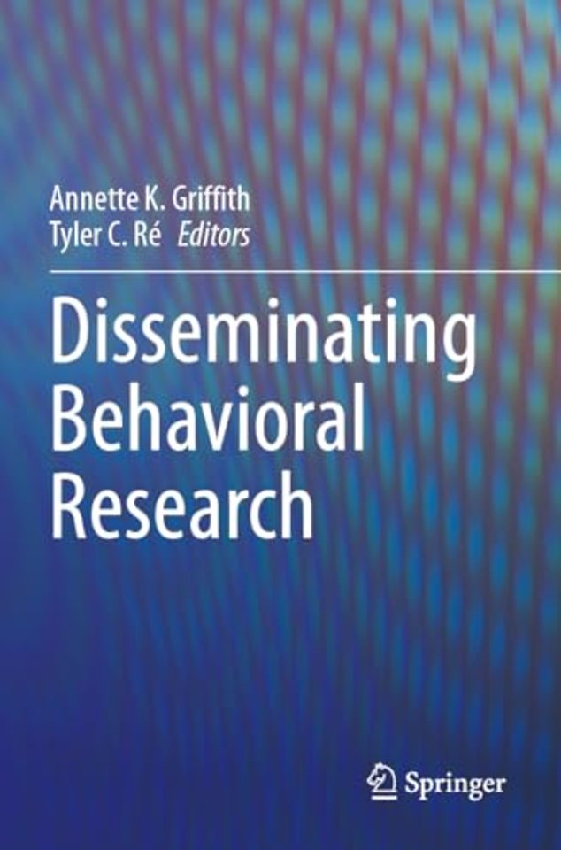 Disseminating Behavioral Research