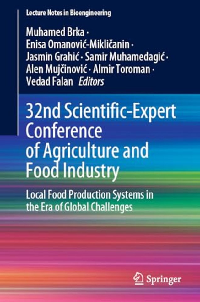 32nd Scientific-Expert Conference of Agriculture and Food Industry