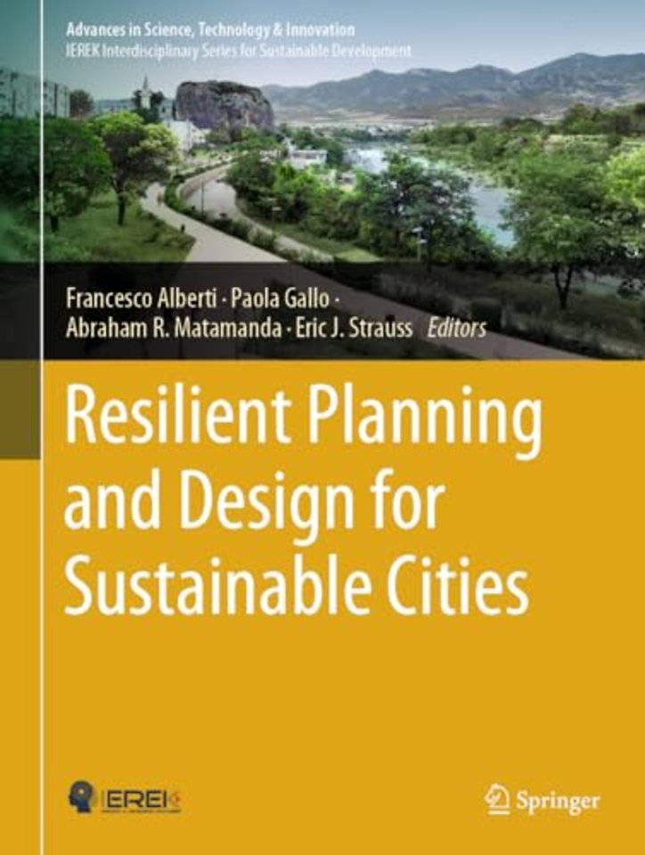 Resilient Planning and Design for Sustainable Cities