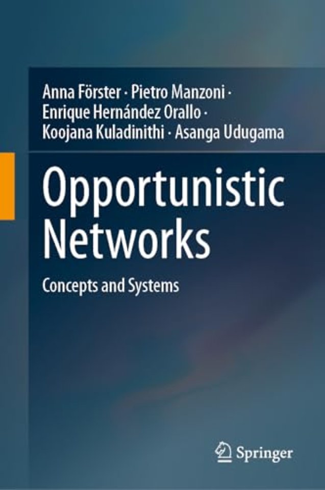 Opportunistic Networks