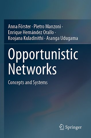 Opportunistic Networks