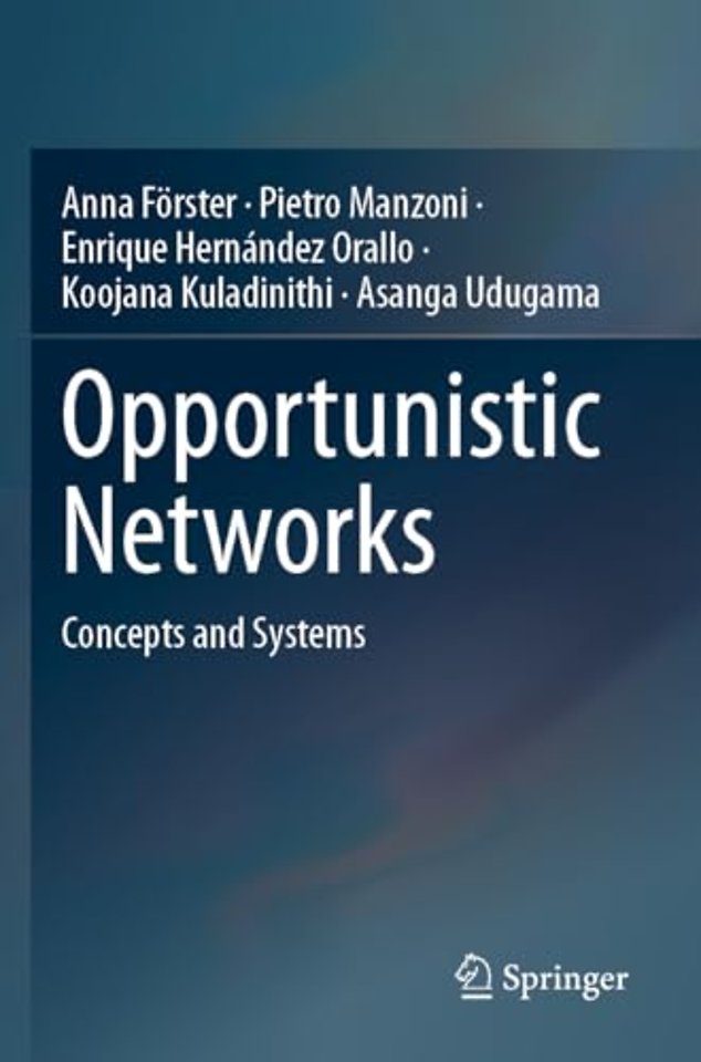 Opportunistic Networks