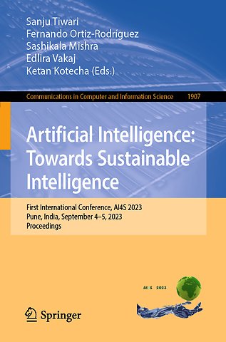 Artificial Intelligence: Towards Sustainable Intelligence
