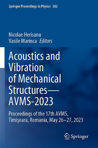 Acoustics and Vibration of Mechanical Structures—AVMS-2023