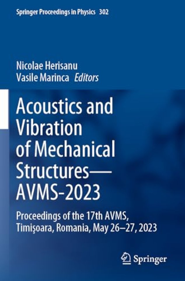 Acoustics and Vibration of Mechanical Structures—AVMS-2023