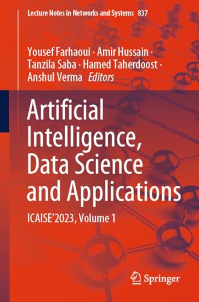 Artificial Intelligence, Data Science and Applications