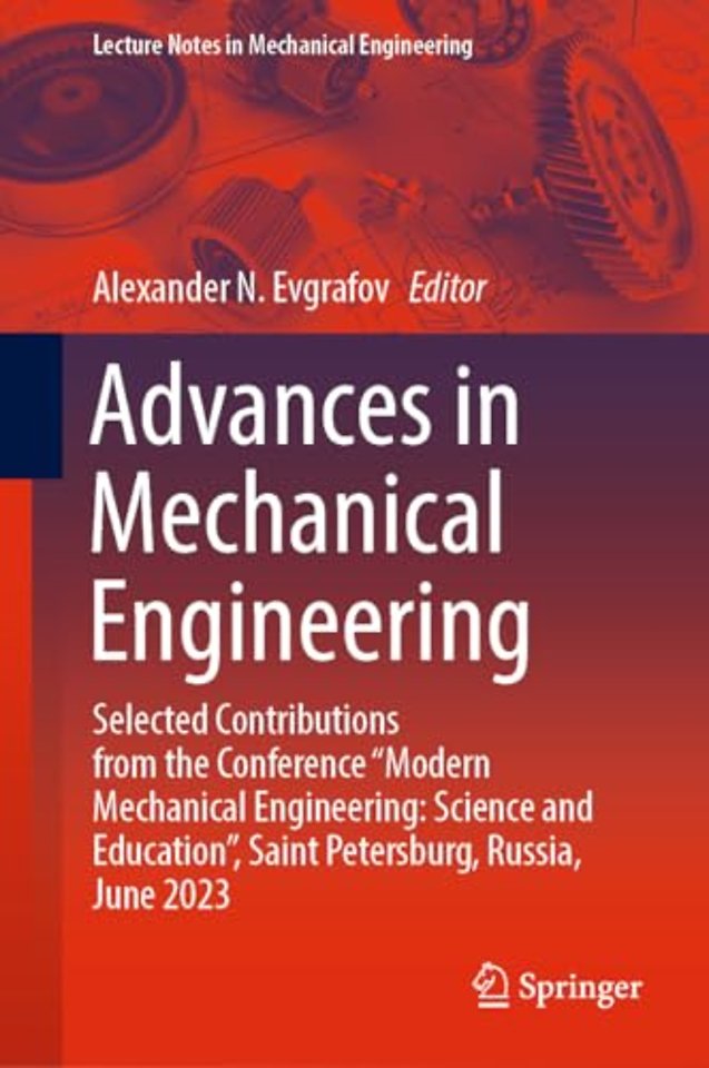 Advances in Mechanical Engineering