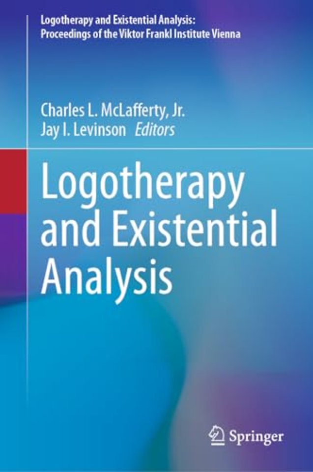 Logotherapy and Existential Analysis
