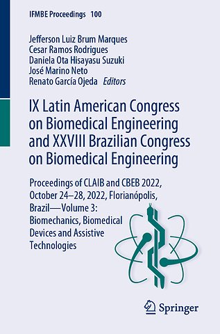 IX Latin American Congress on Biomedical Engineering and XXVIII Brazilian Congress on Biomedical Engineering