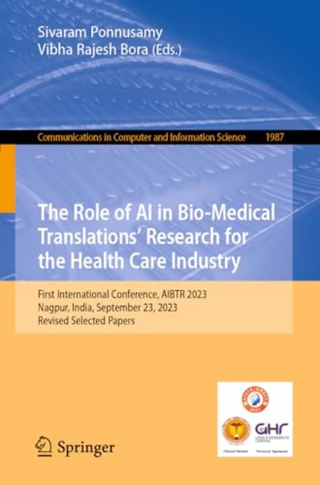 The Role of AI in Bio-Medical Translations’ Research for the Health Care Industry