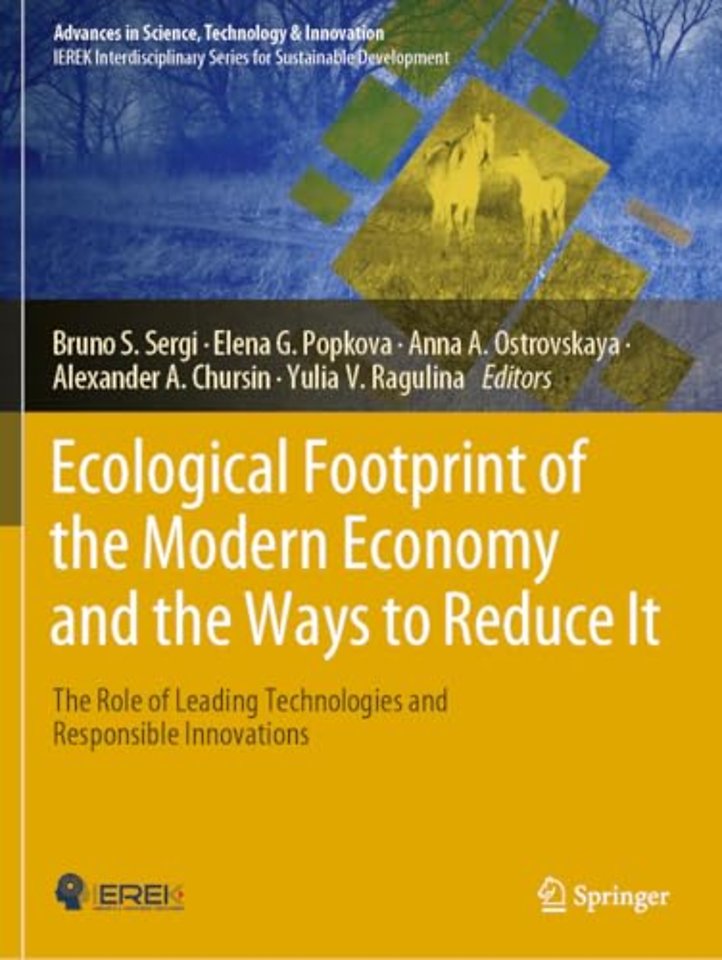 Ecological Footprint of the Modern Economy and the Ways to Reduce It