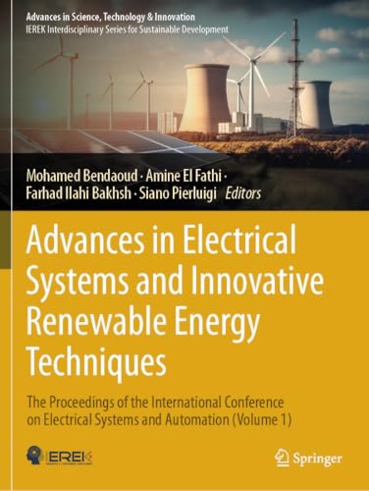 Advances in Electrical Systems and Innovative Renewable Energy Techniques