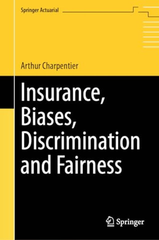 Insurance, Biases, Discrimination and Fairness
