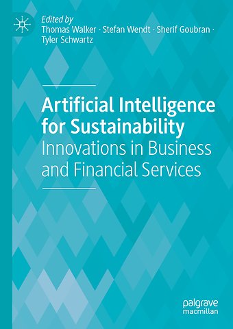 Artificial Intelligence for Sustainability