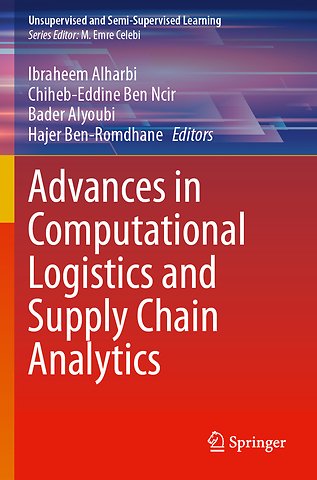 Advances in Computational Logistics and Supply Chain Analytics