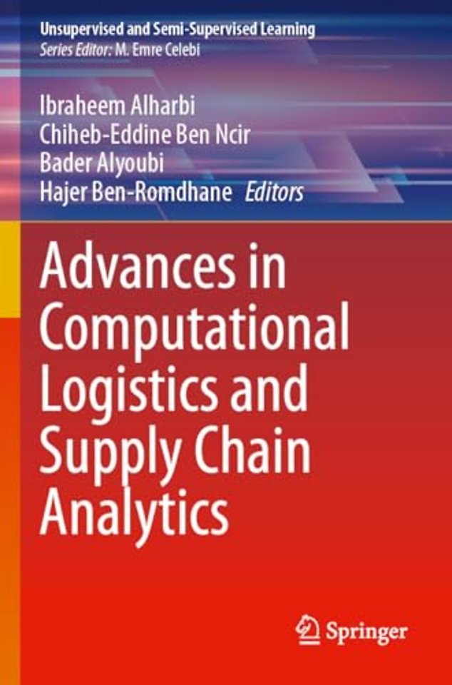 Advances in Computational Logistics and Supply Chain Analytics