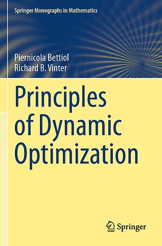 Principles of Dynamic Optimization