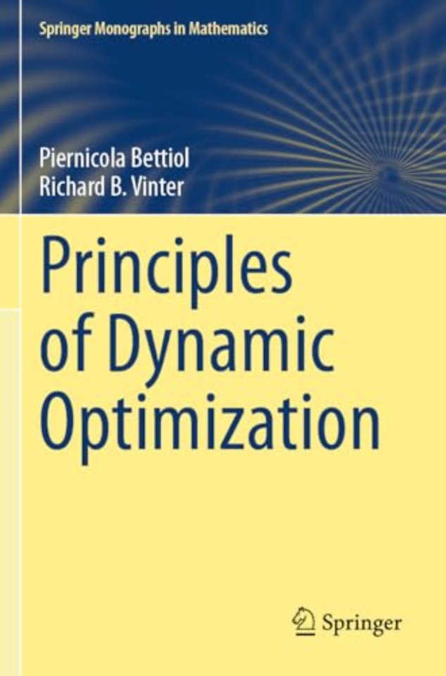 Principles of Dynamic Optimization