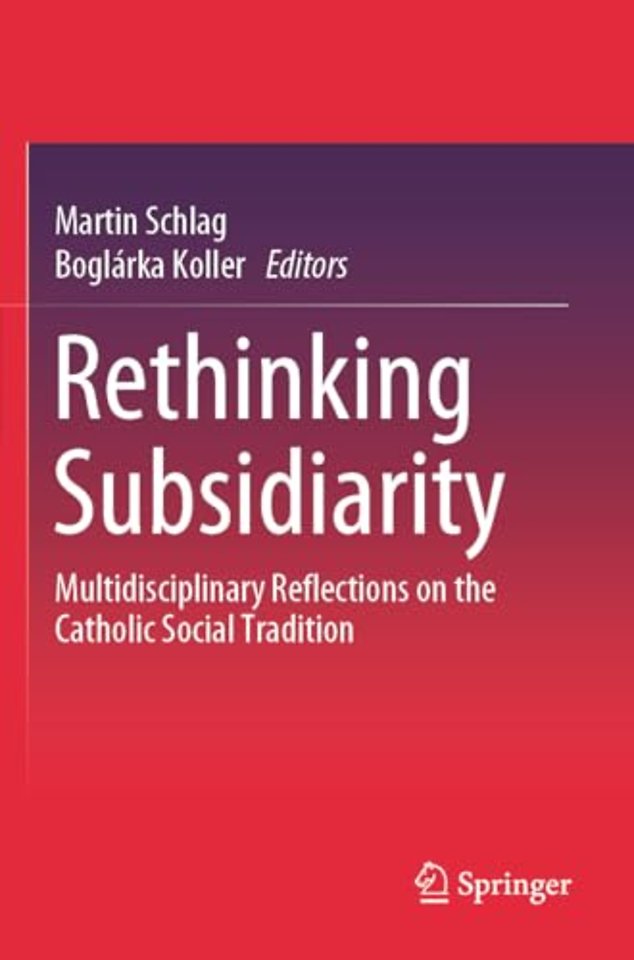 Rethinking Subsidiarity