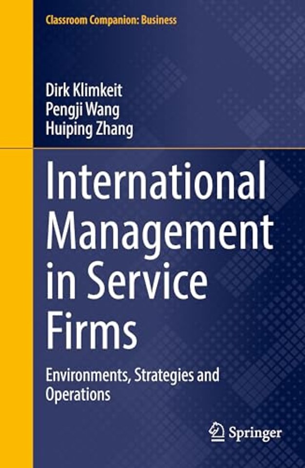 International Management in Service Firms