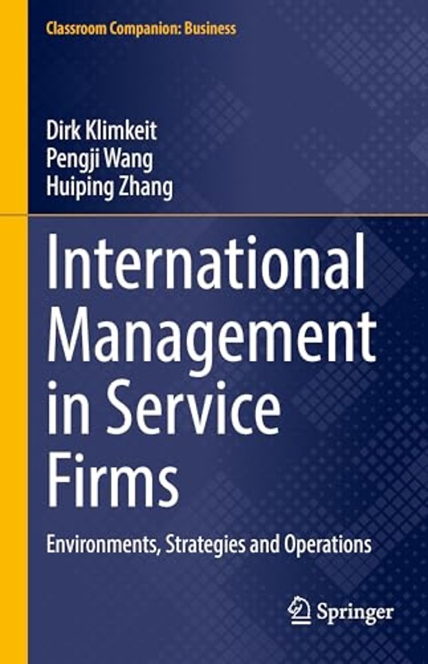 International Management in Service Firms