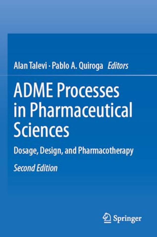 ADME Processes in Pharmaceutical Sciences