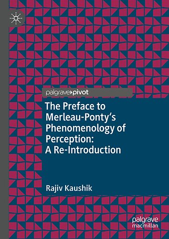 The Preface to Merleau-Ponty's Phenomenology of Perception: A Re-Introduction
